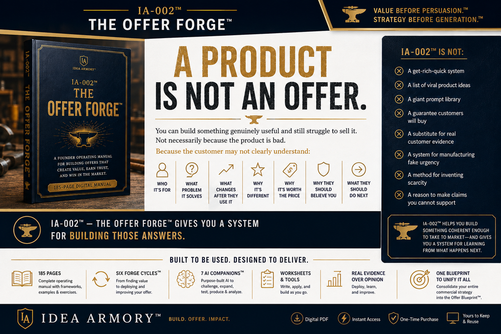 IA-002™ — THE OFFER FORGE™