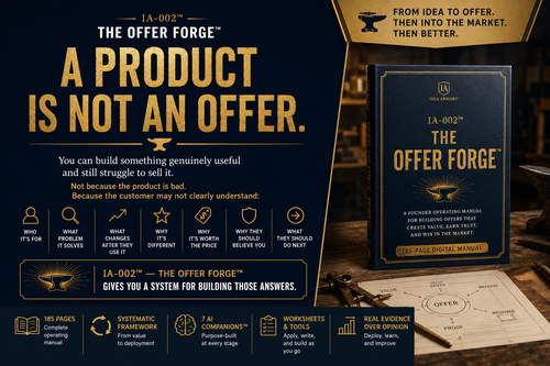 IA-002™ — THE OFFER FORGE™
