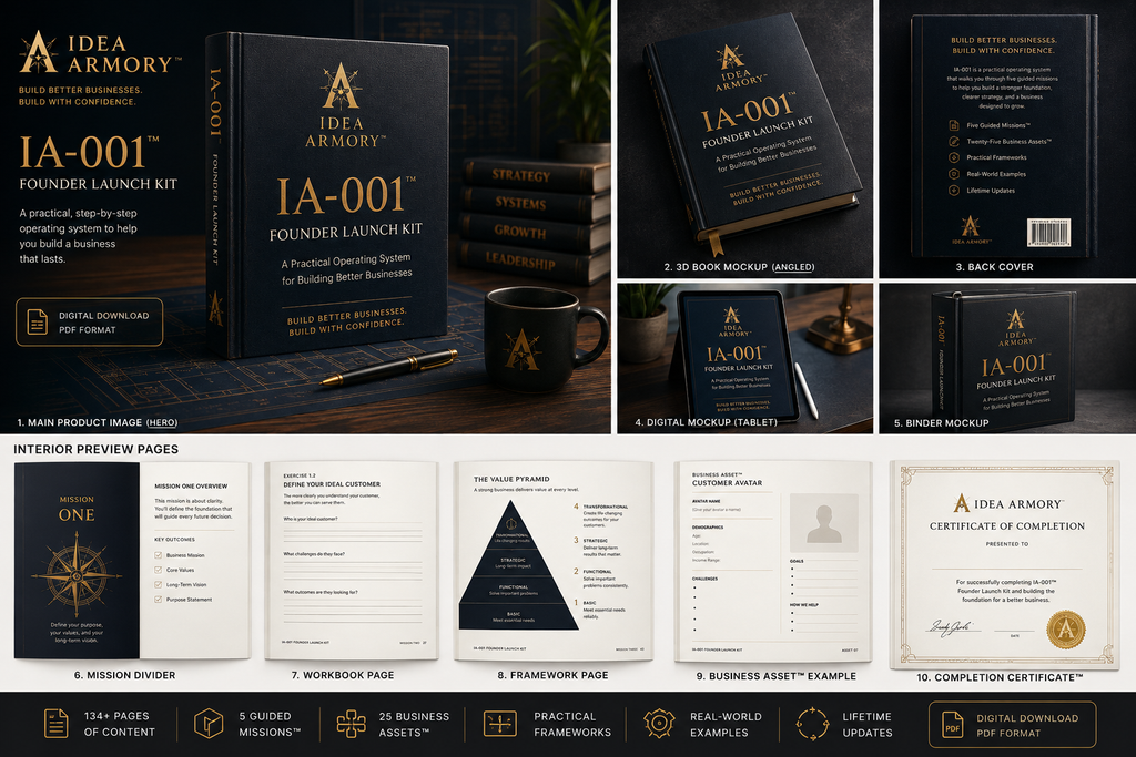 IA-001-The Founders Launch Kit