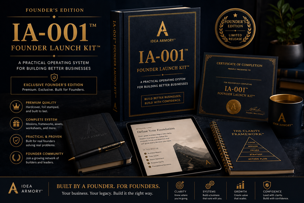 IA-001-The Founders Launch Kit