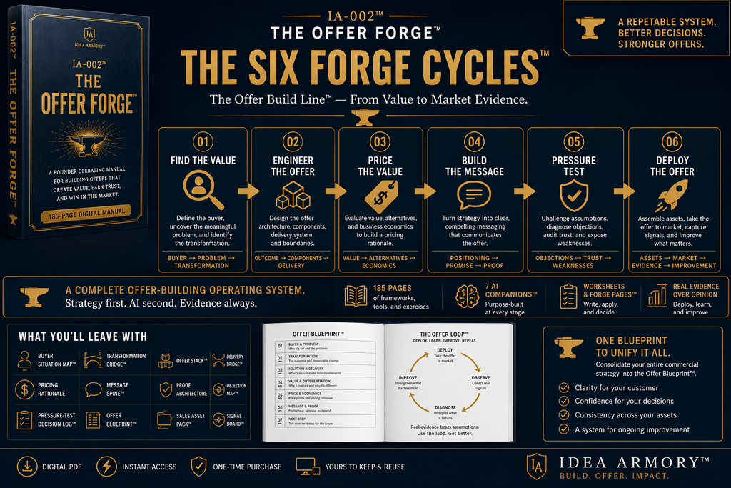 IA-002™ — THE OFFER FORGE™