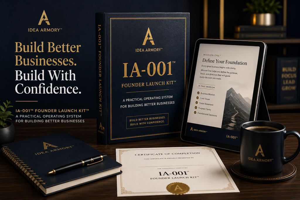 IA-001-The Founders Launch Kit
