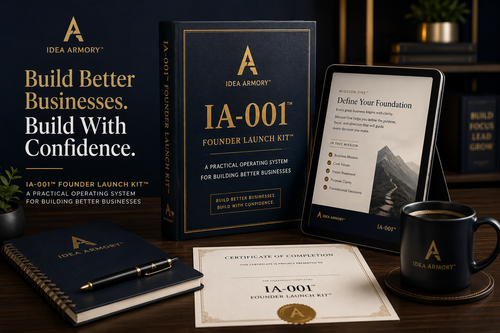 IA-001-The Founders Launch Kit