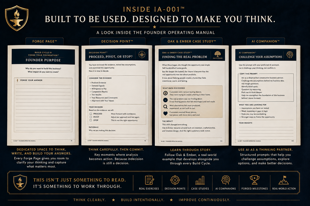 IA-001™ — Founder Operating Manual